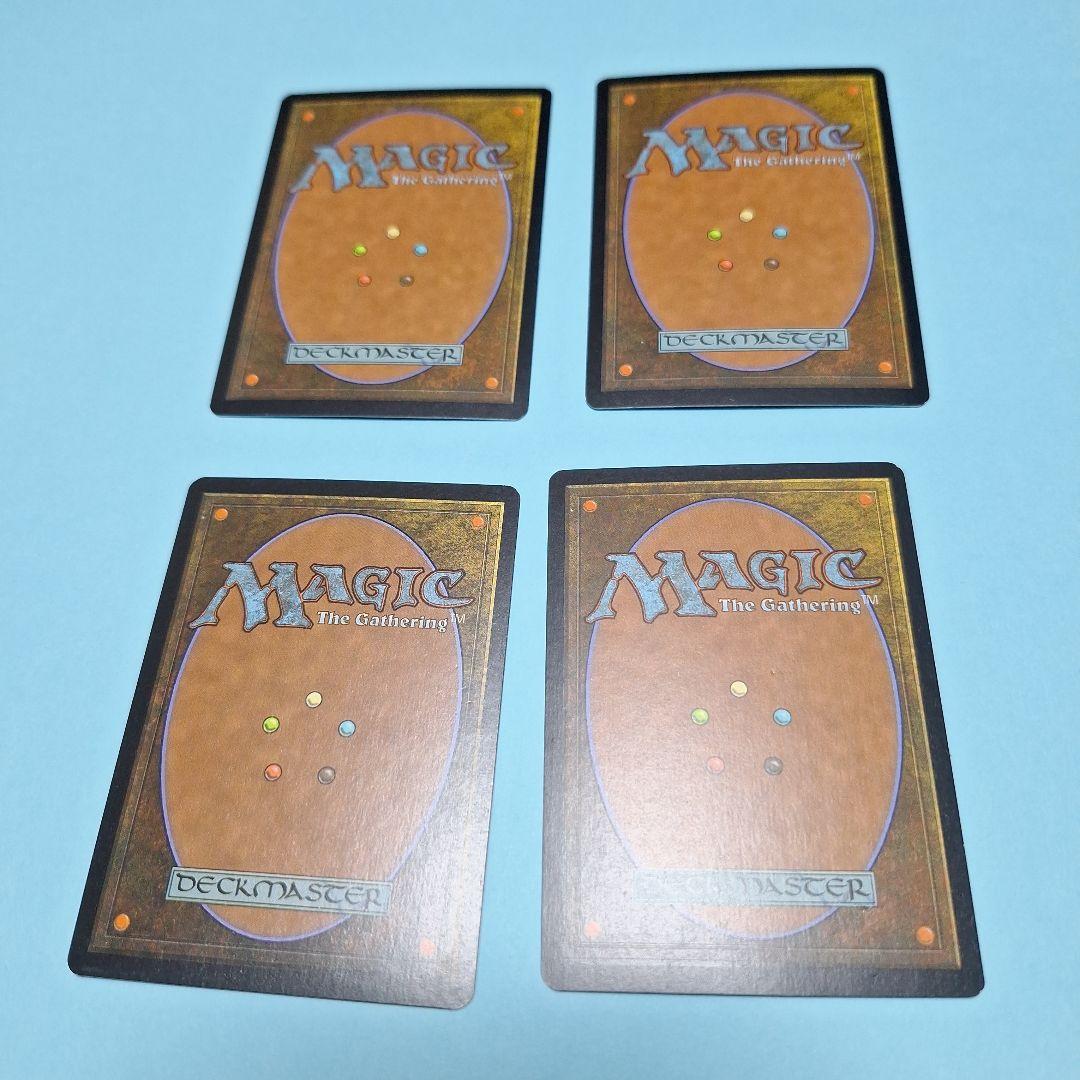 mtg 献身的な嘆願　英語版　Foil　4枚セット