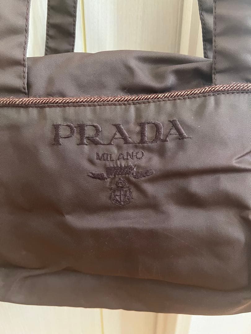 PRADAブラウンバッグ