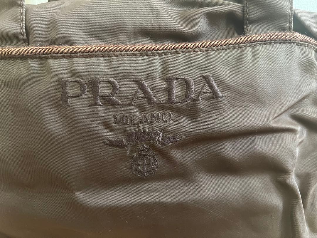 PRADAブラウンバッグ
