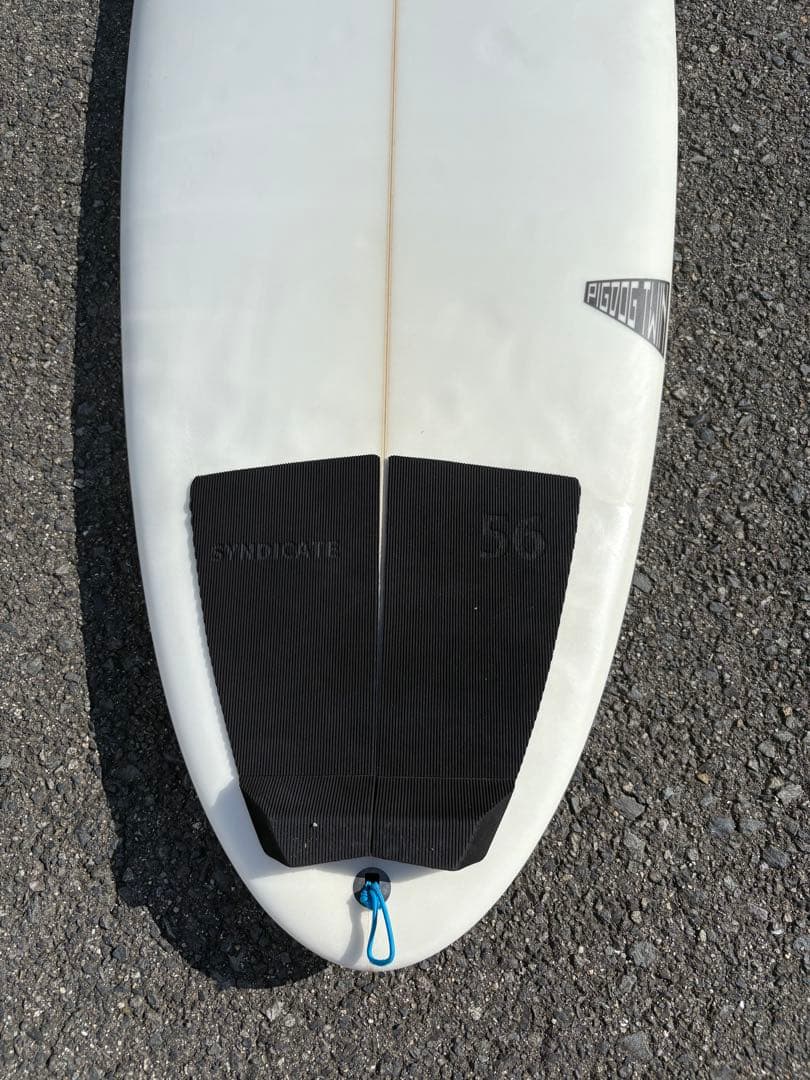 【SUPER BRAND】PIG DOG TWIN 6’2　38.5リッター