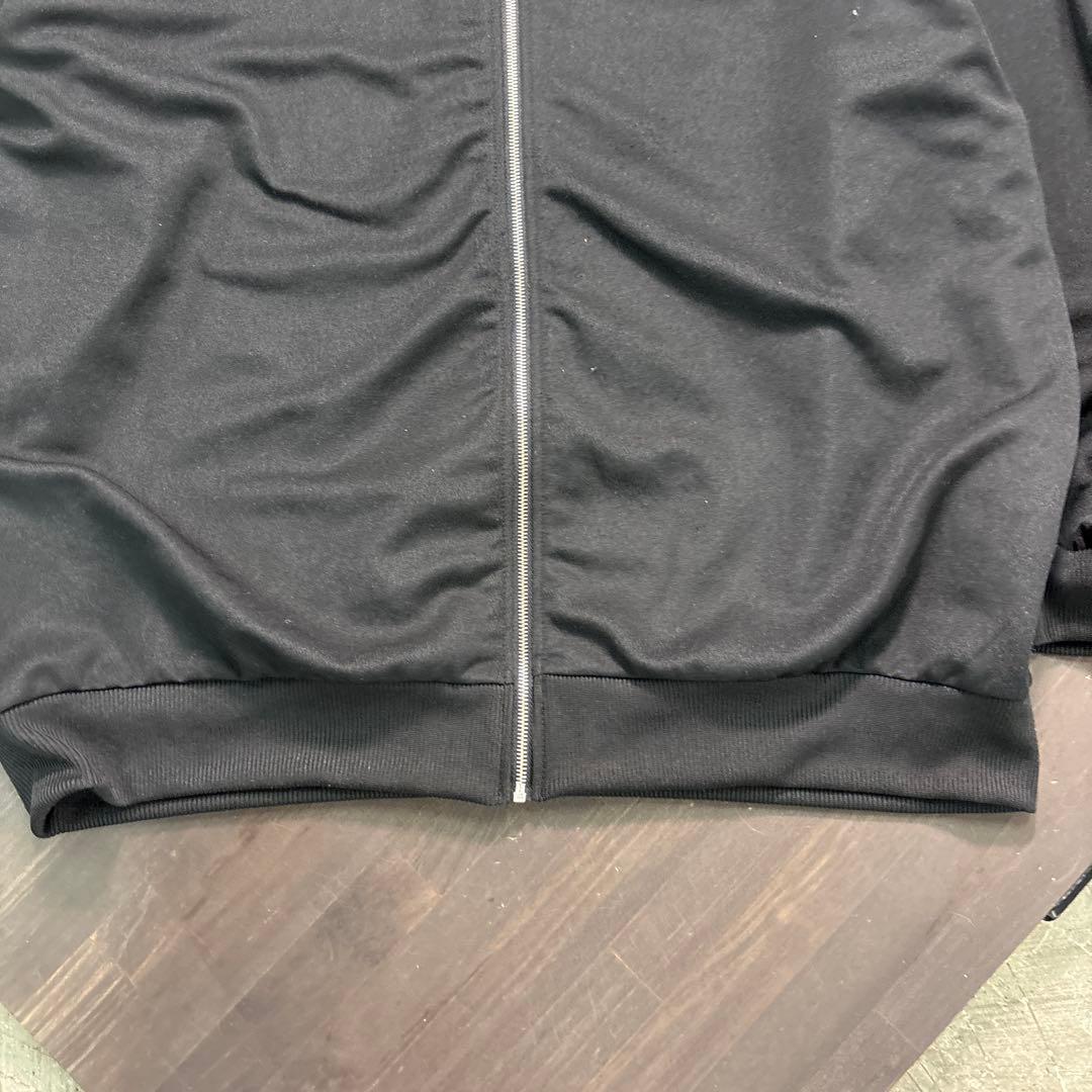 8LA1 TOM and JERRY 刺繍　トラックジャケット　ジャージ　黒