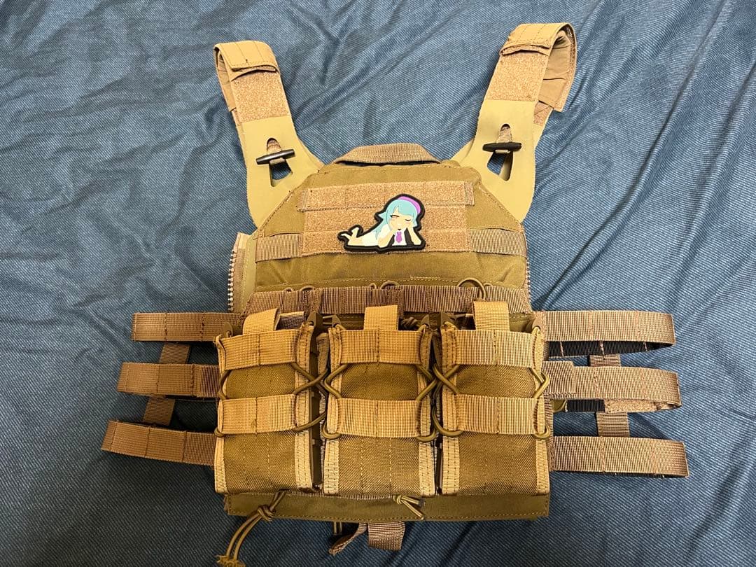 JPC2.0 プレートキャリア