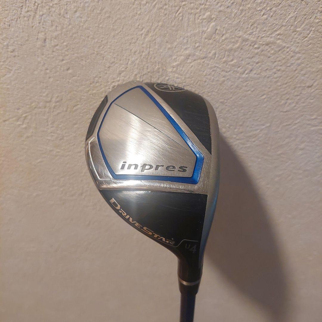 ヤマハ インプレスドライブスター ユーティリティー #4 ロフト18度