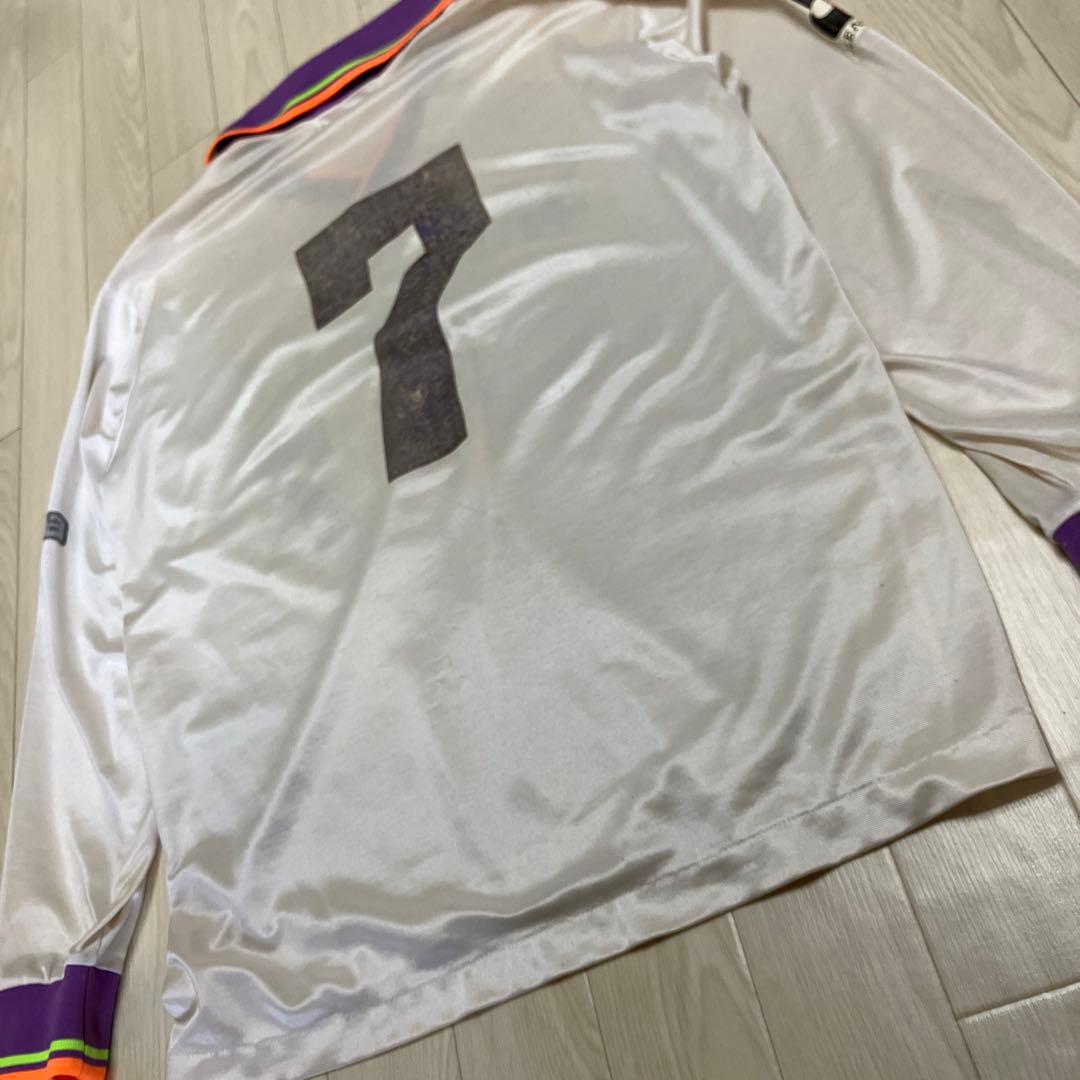 サンフレッチェ広島 長袖 ユニフォーム 森保一サイン入り レトロヴィンテージ