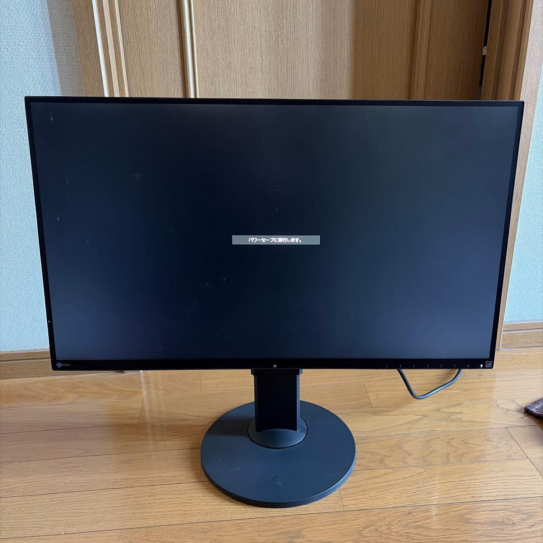 EIZO flex scan2750 台座不具合あり。4769時間使用