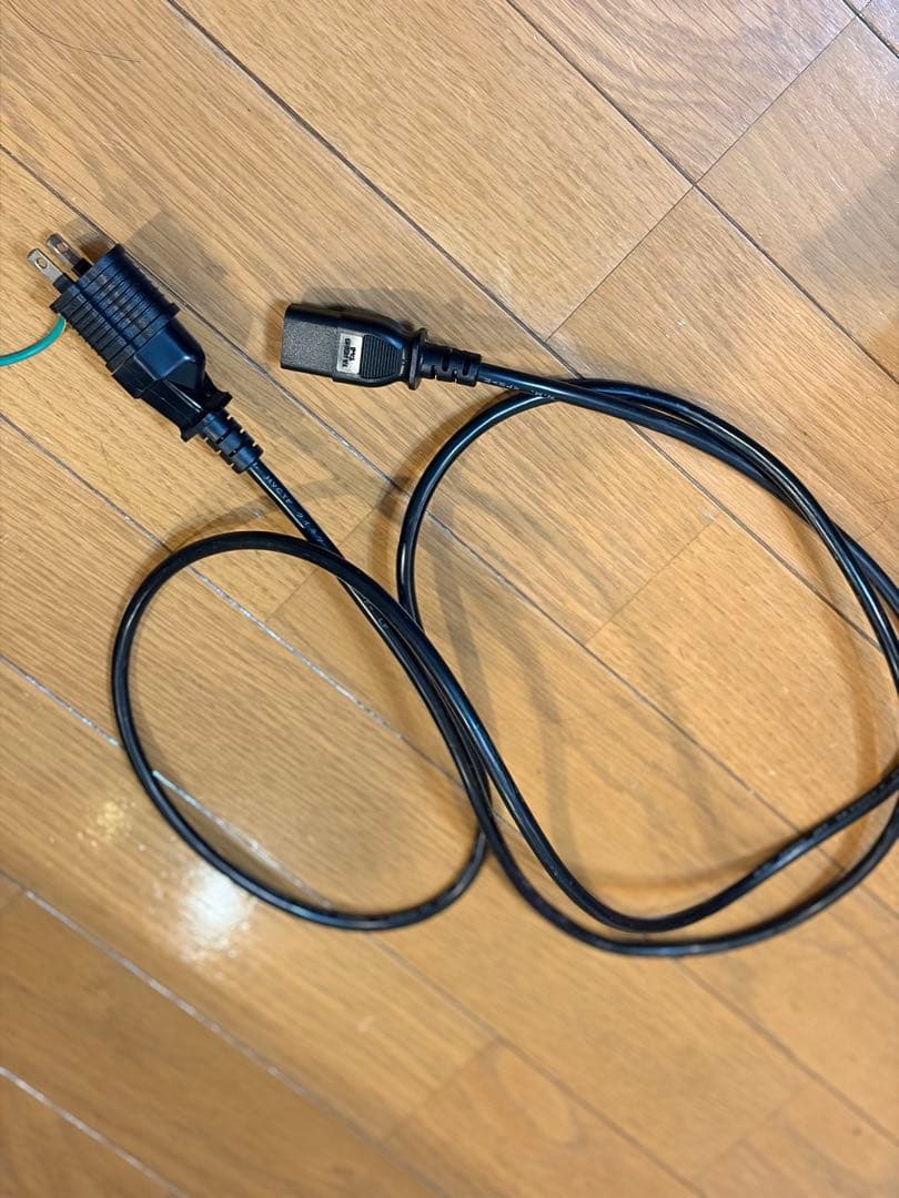 EIZO flex scan2750 台座不具合あり。4769時間使用