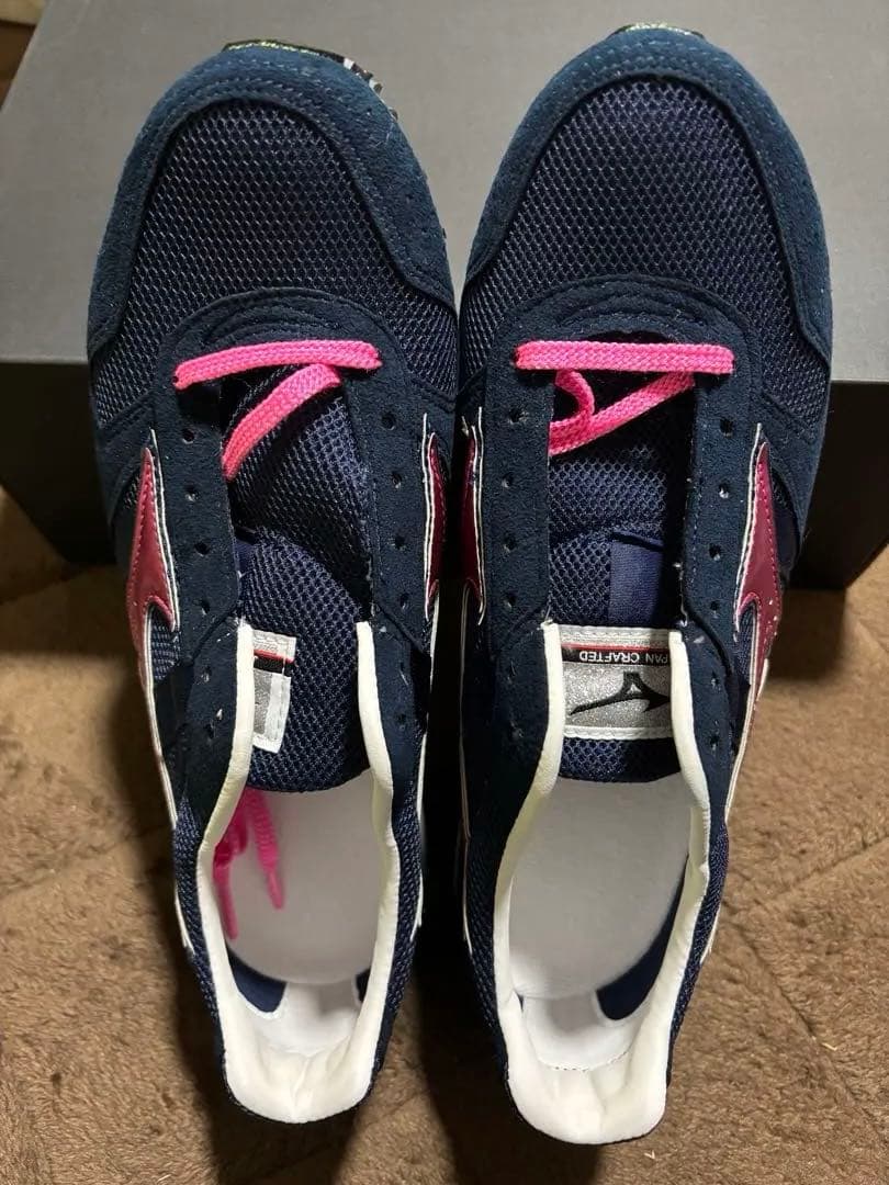 【新品】ミズノ オーダーシューズ ウェーブ クルーズ 24.5cm