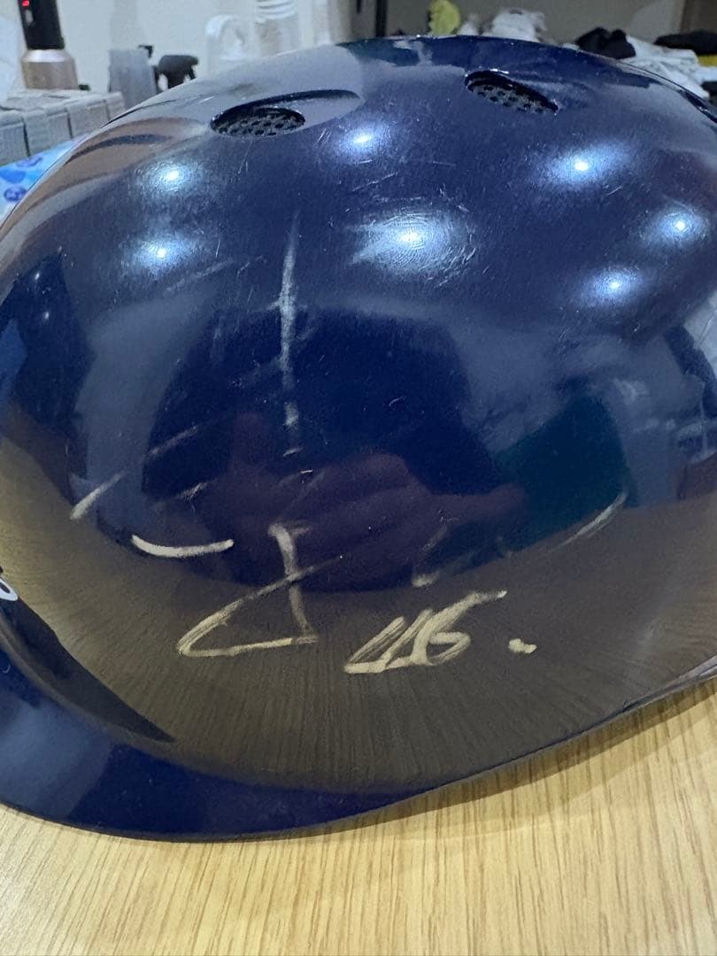 阪神タイガース 復刻大阪タイガースキャッチャーヘルメット2011 清水選手