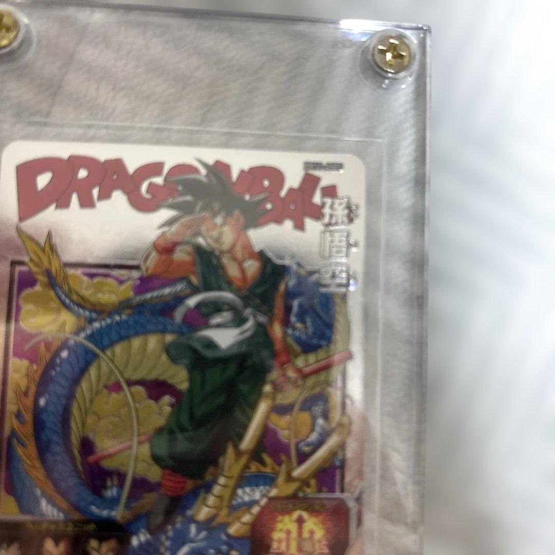 スーパードラゴンボールヒーローズ BM11 ASEC 孫悟空 美品