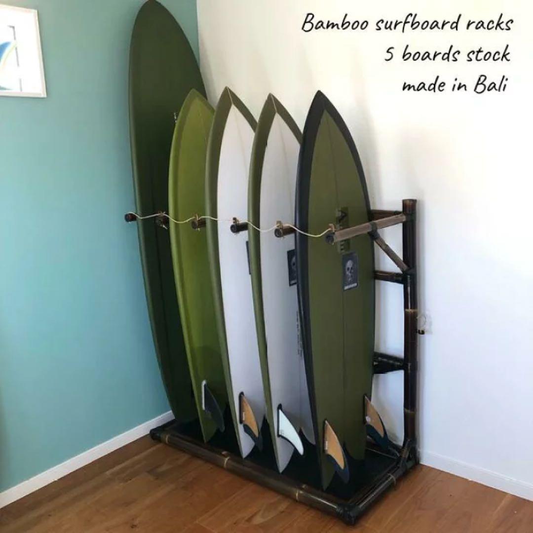 サーフボード サーフボードラック おしゃれ バリ島
