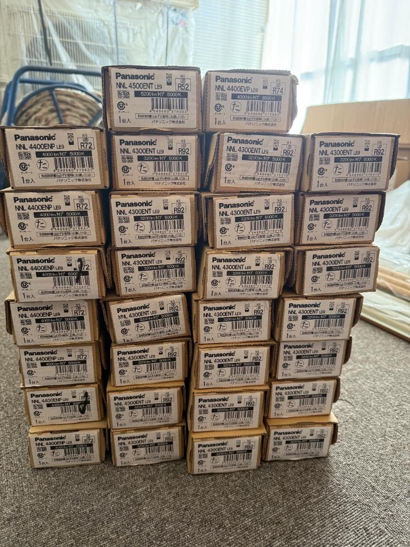 Panasonic ベースライト 3200lm 他　計30本