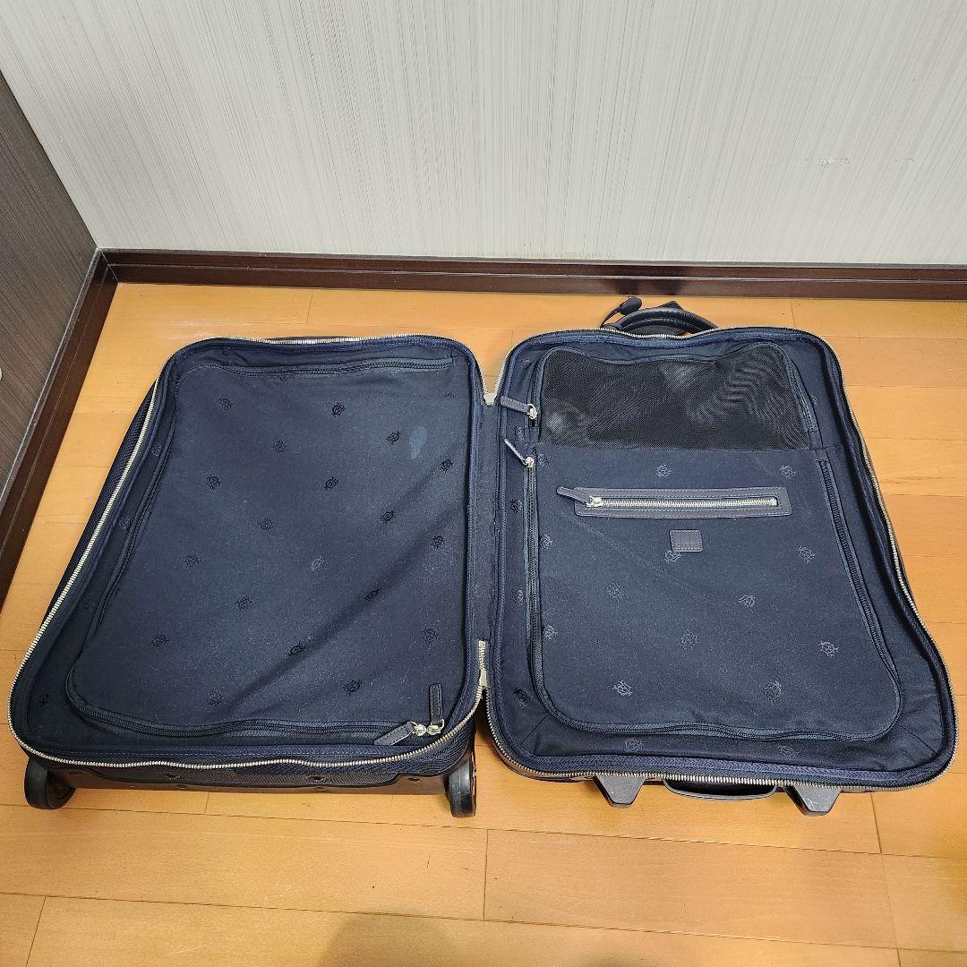 dunhill ダンヒル キャリーバッグ トロリーバッグ
