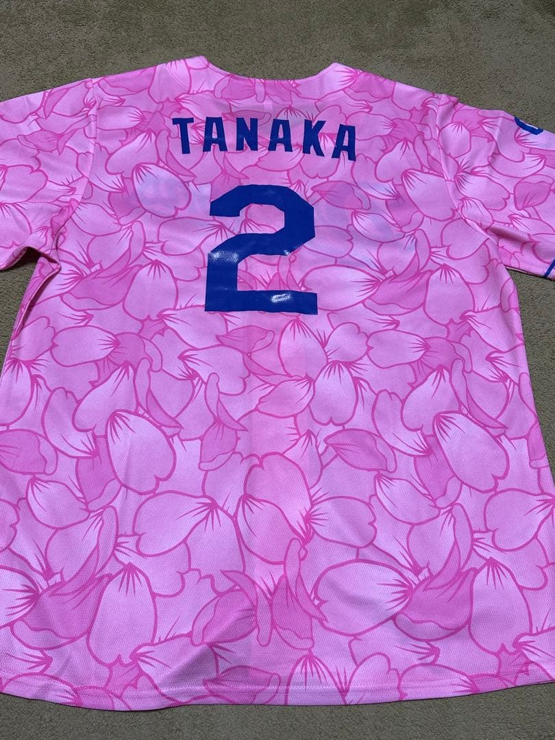 中日ドラゴンズ 田中幹也 桜ユニ