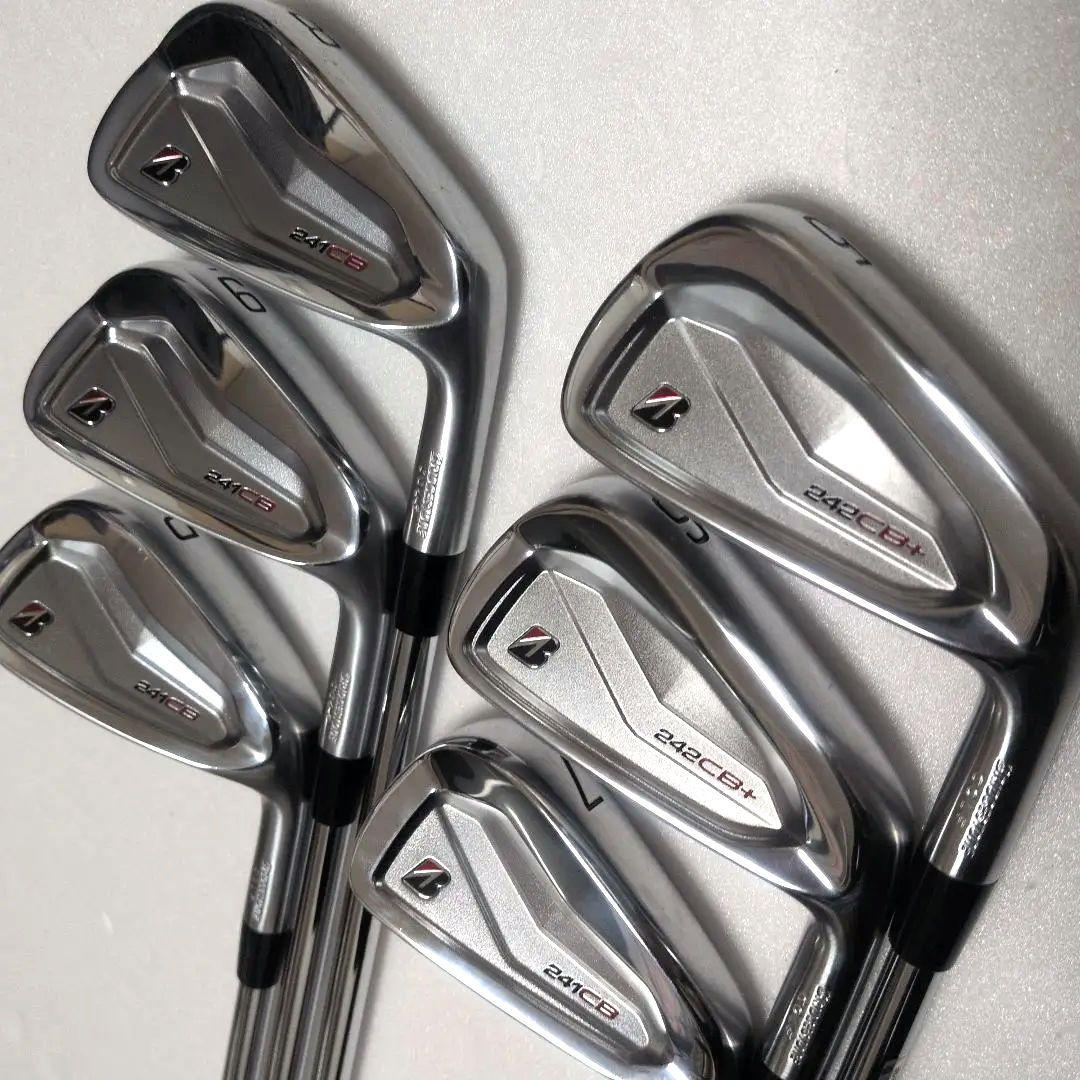ブリヂストン 241CB 242CB+ アイアンセット 6本組 モーダス105