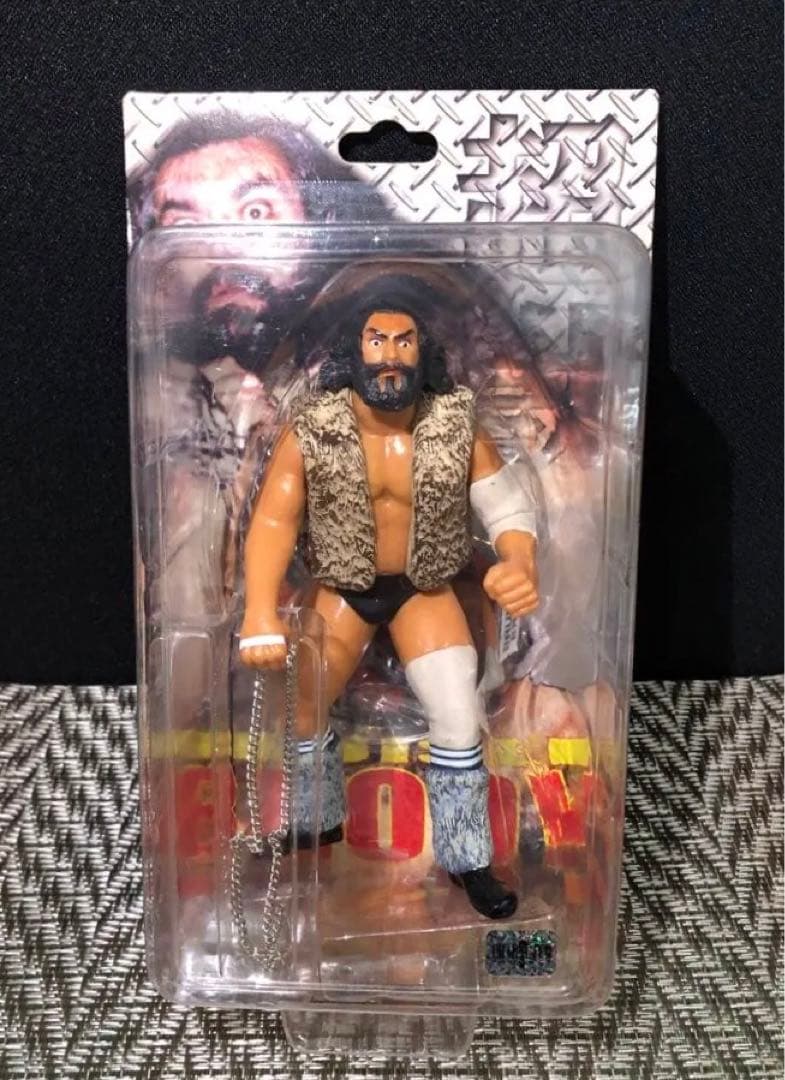 ブルーザー・ブロディ フィギュア　新品未開封