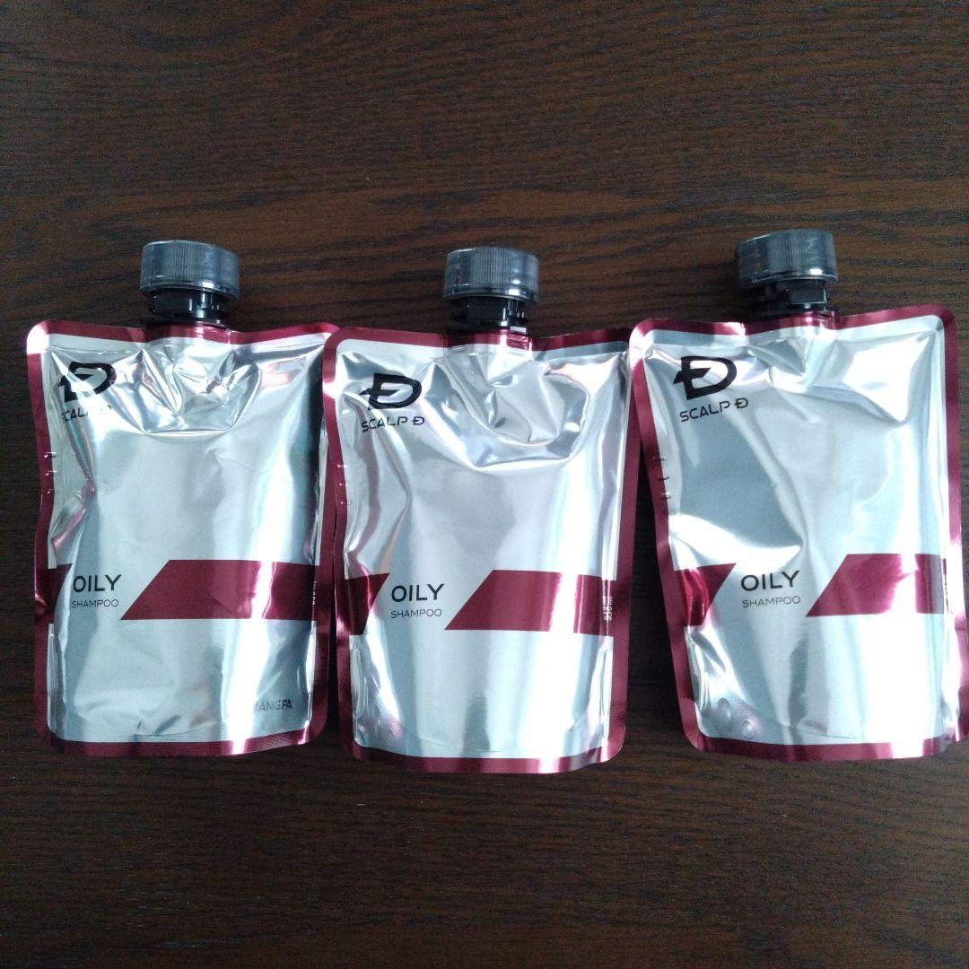 アンファー薬用スカルプDシャンプーオイリー350ml 3個セット