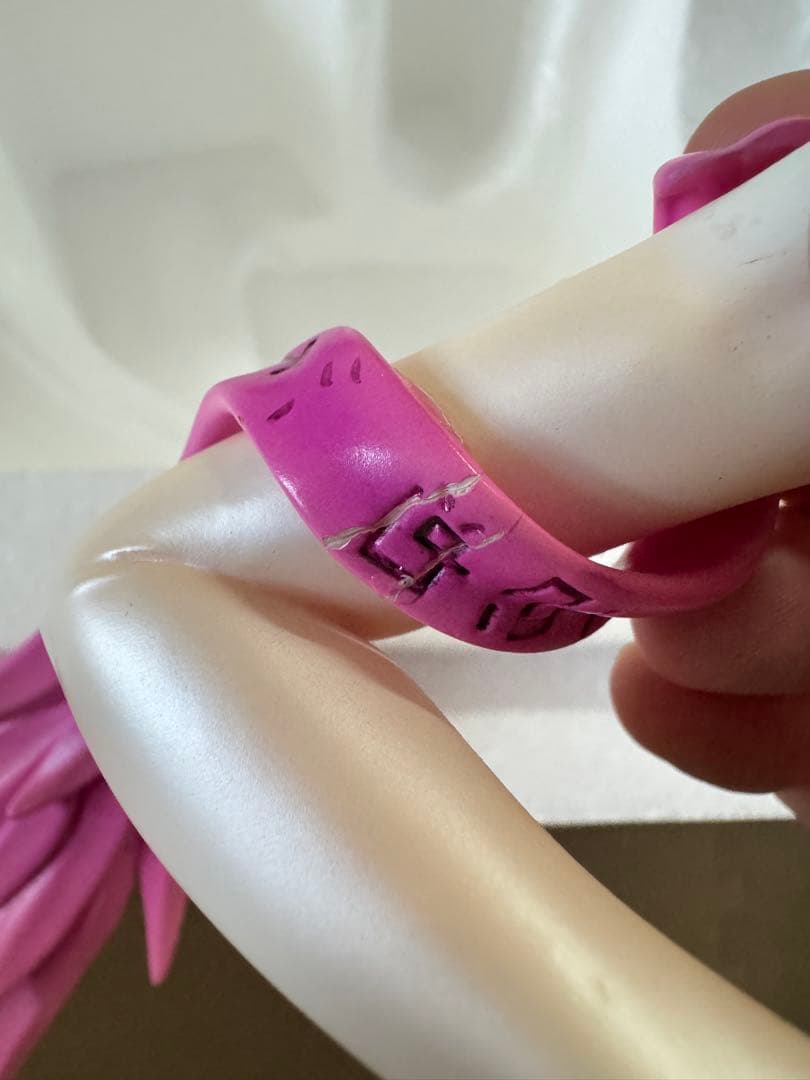 中古Digimonガレージキット（Angewomon＆Deviwomon）