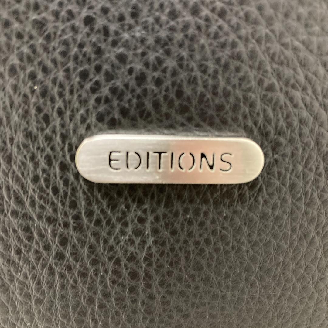 NATUZZI EDITIONS　ナツッジ　総革　一人掛けソファ