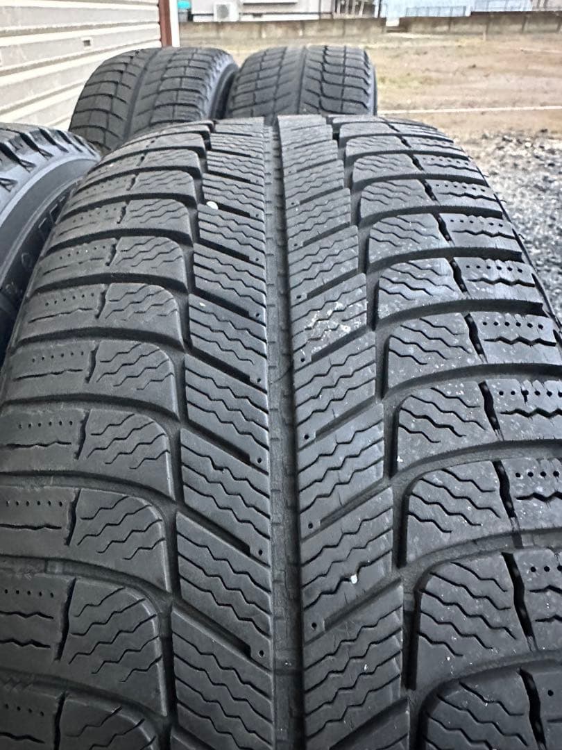 V36スカイライン純正17インチMICHELIN スタッドレスホイールセット