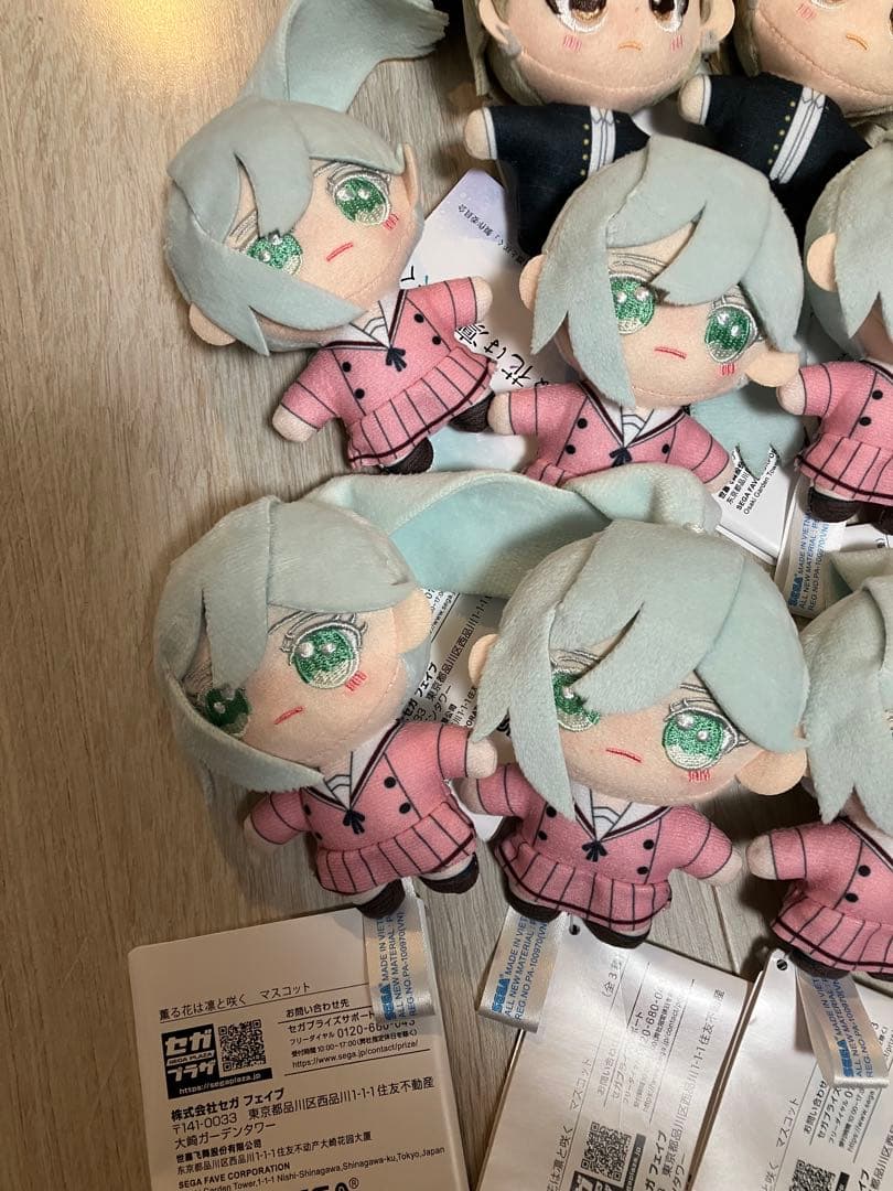 薫る花は凛と咲く マスコット　保科昴　紬凛太郎　和栗薫子