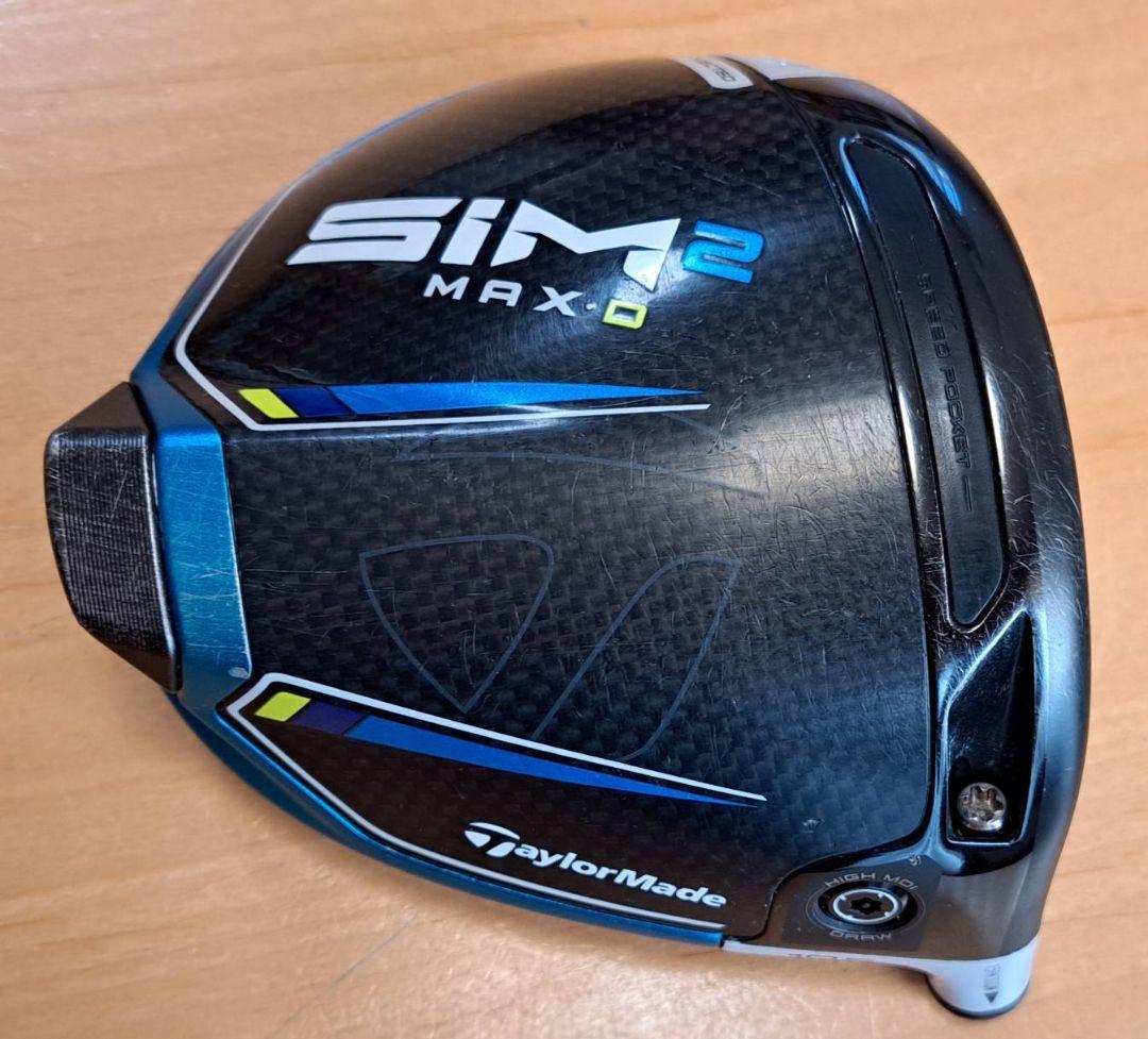 テーラーメイド SIM2 MAX-D ドライバー 10.5°