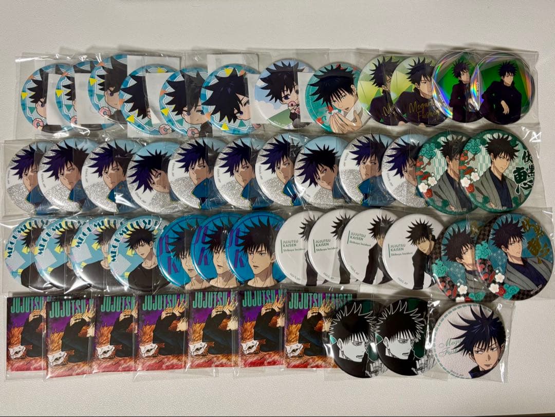 伏黒恵 缶バッジ