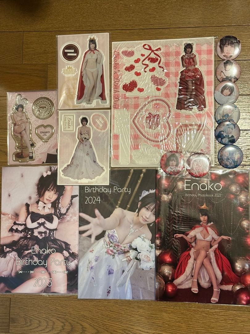 えなこ　生誕祭　グッズ