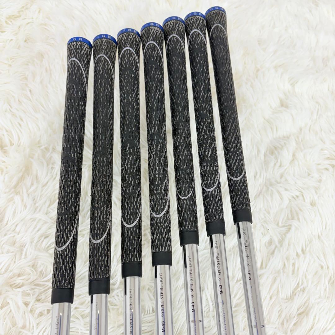 PRGR GN502 メンズアイアンセット レフティ 7本 左利き ゴルフ