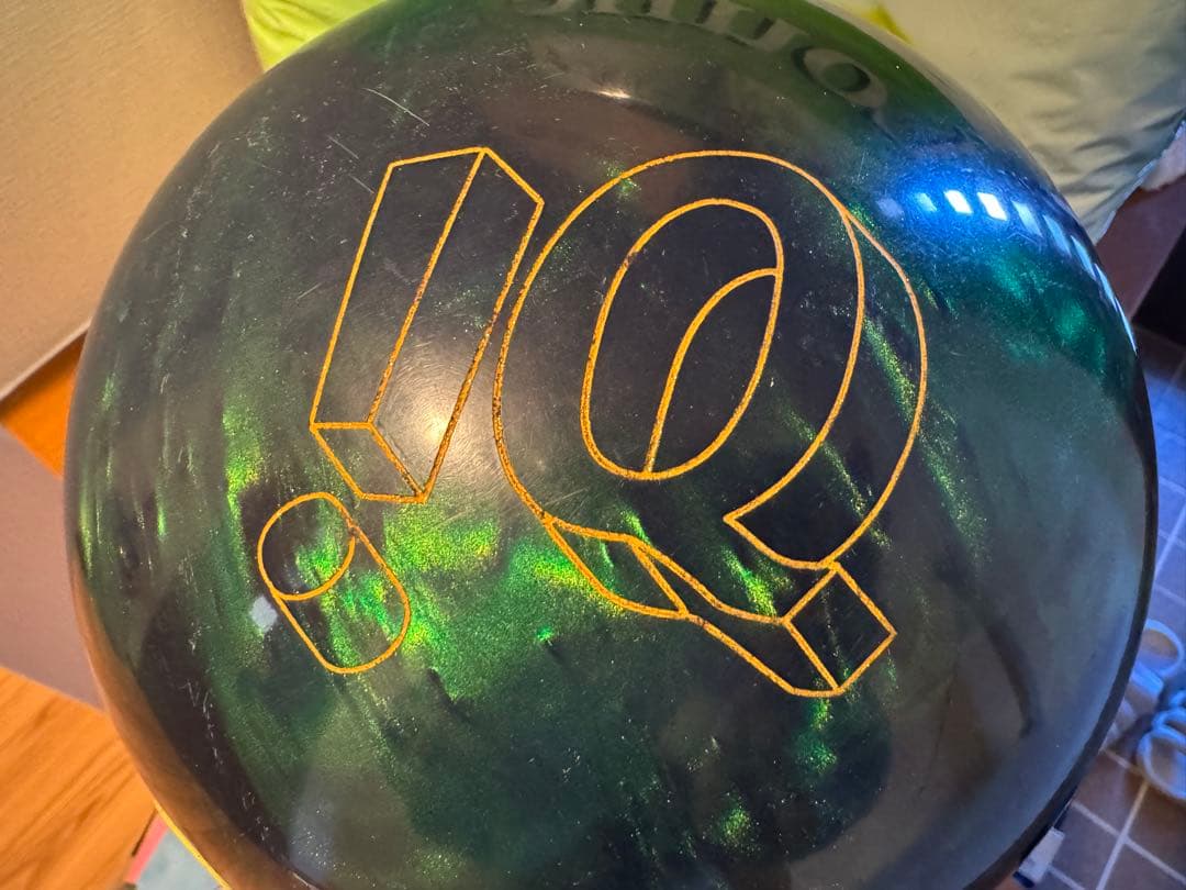 iQツアーエメラルドstorm14ポンド