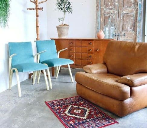 【Paul Bode】1脚 アームチェア　スペースエイジ　ミッドセンチュリー