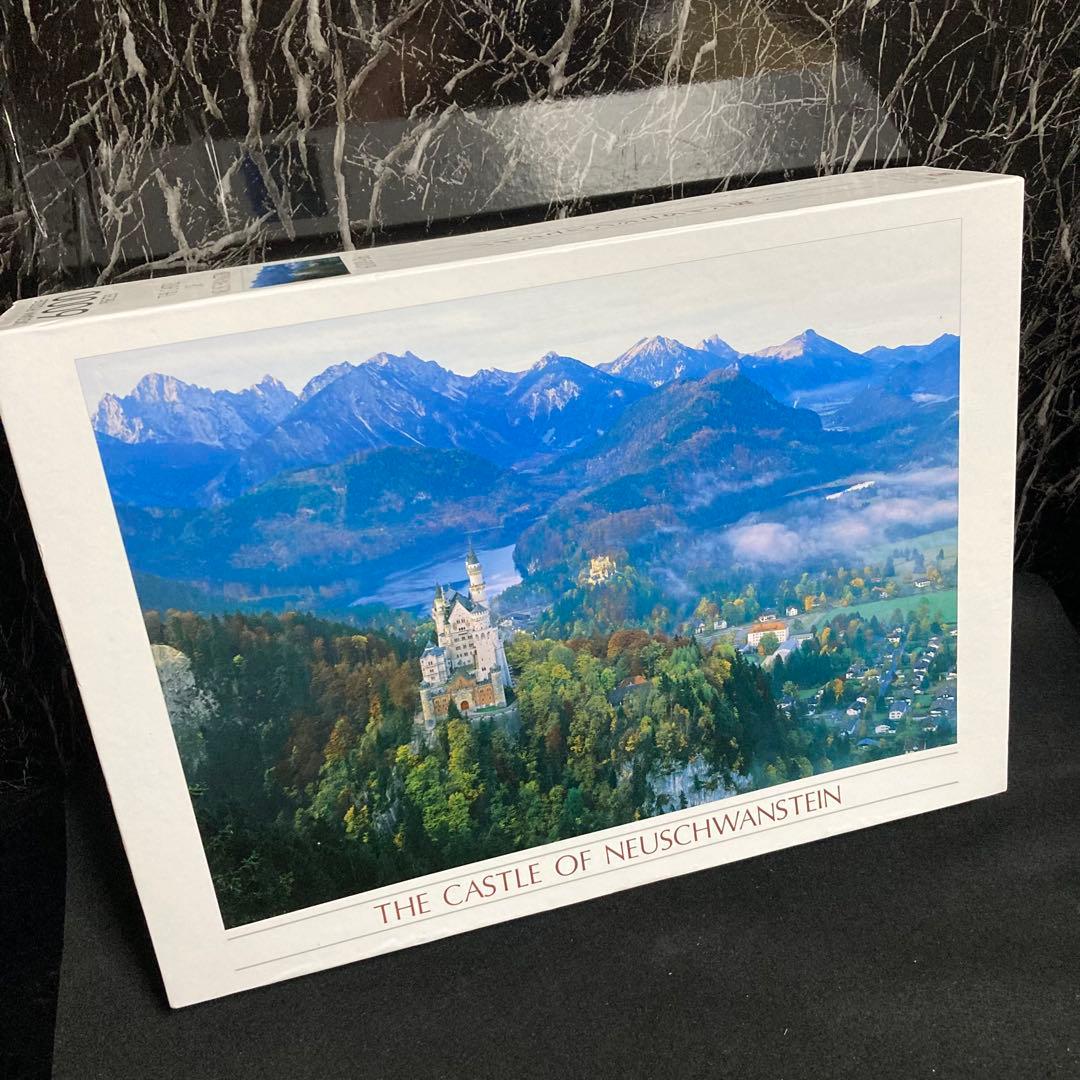 未使用品　エポック社　ジグソーパズル　ノイシュバンシュタイン城　6000ピース