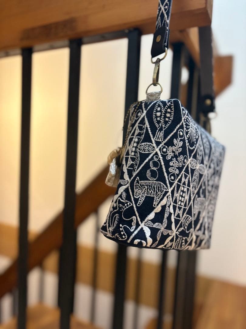 ミナペルホネン◀︎ハンドメイド◀︎カステーラbag