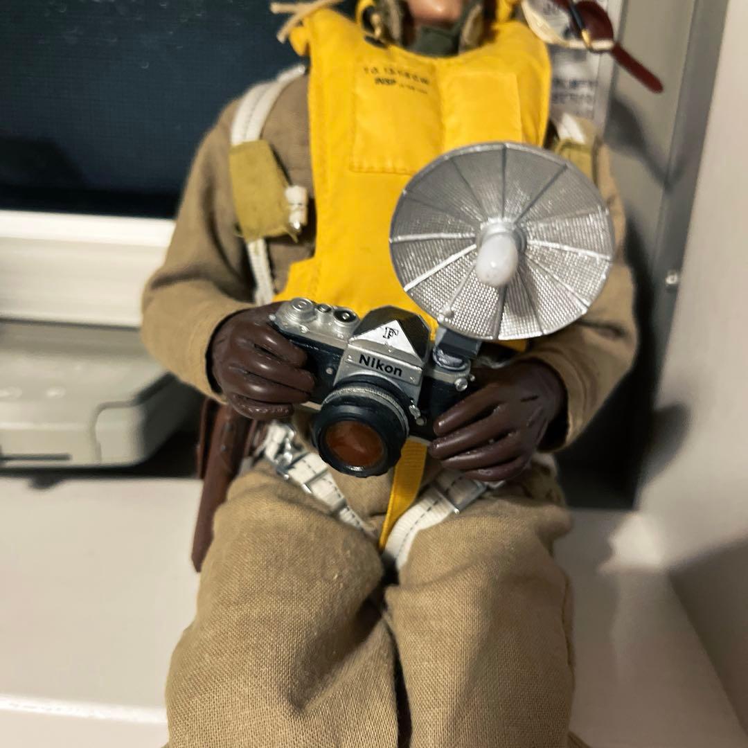 アンティーク＊ミリタリー人形＊カメラマン＊米軍