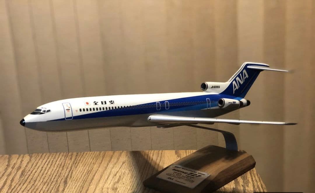 【稀少】ANA B727−200 1/100 ラストフライト