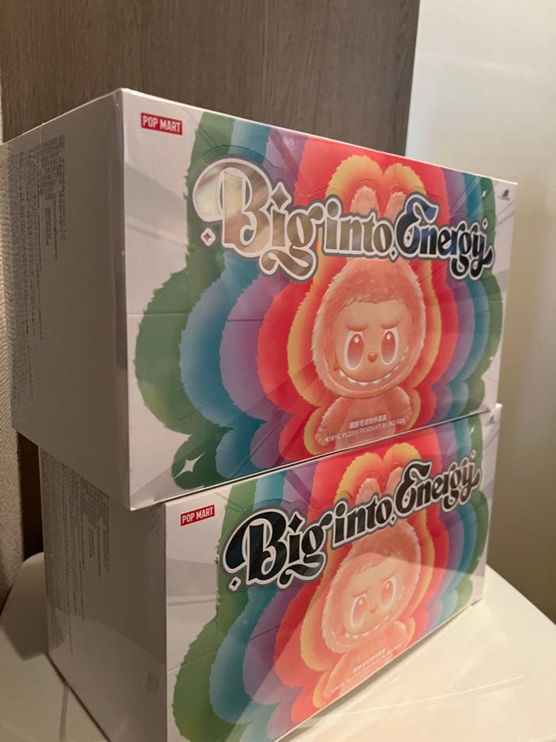 ラブブ Big into Energy エナジー アソート 新品未開封　2BOX