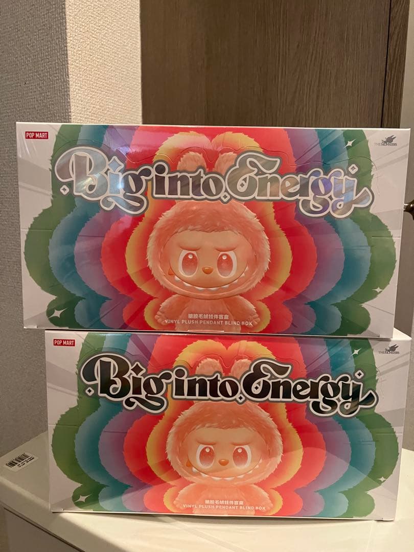 ラブブ Big into Energy エナジー アソート 新品未開封　2BOX