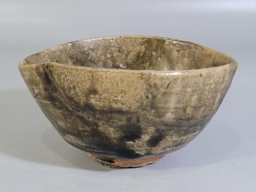 茶道具 古唐津 茶碗 古美術 DT437