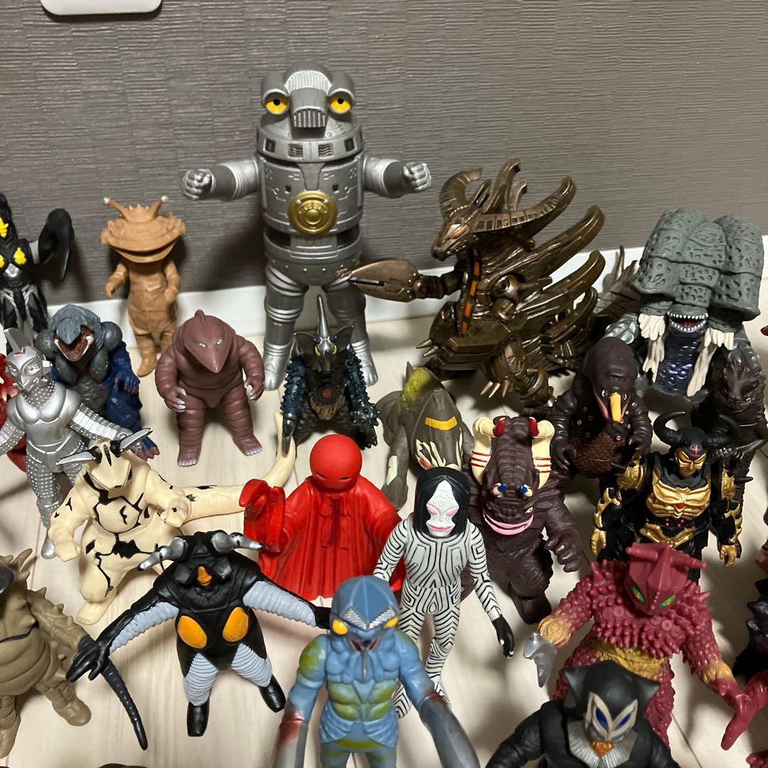 ウルトラ怪獣 まとめ売り 72体