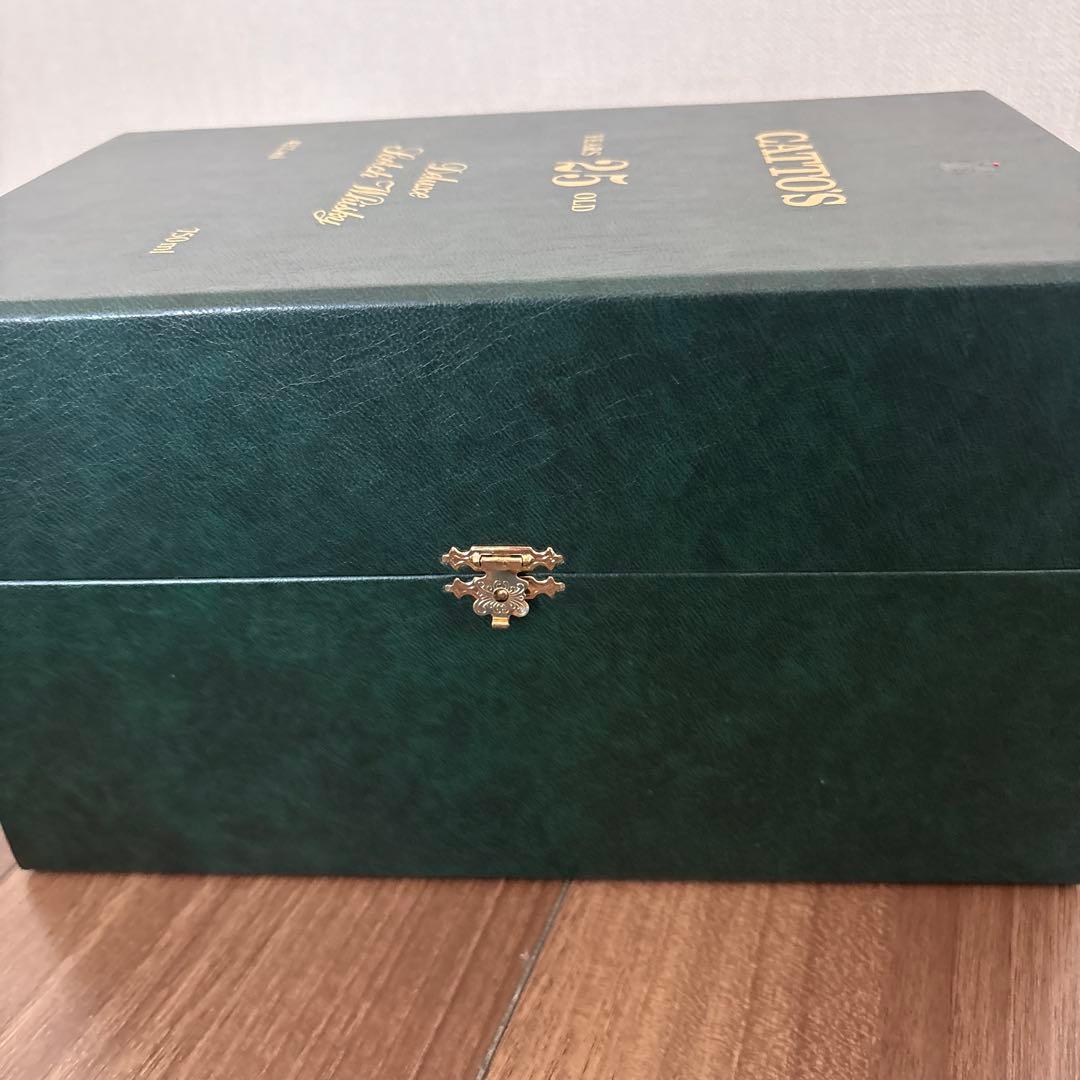 CATTO'S 25年熟成スコッチウイスキー deluxe750ml 希少　古酒