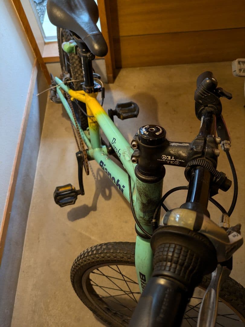 ビアンキ　自転車　子供　キッズ　20インチ