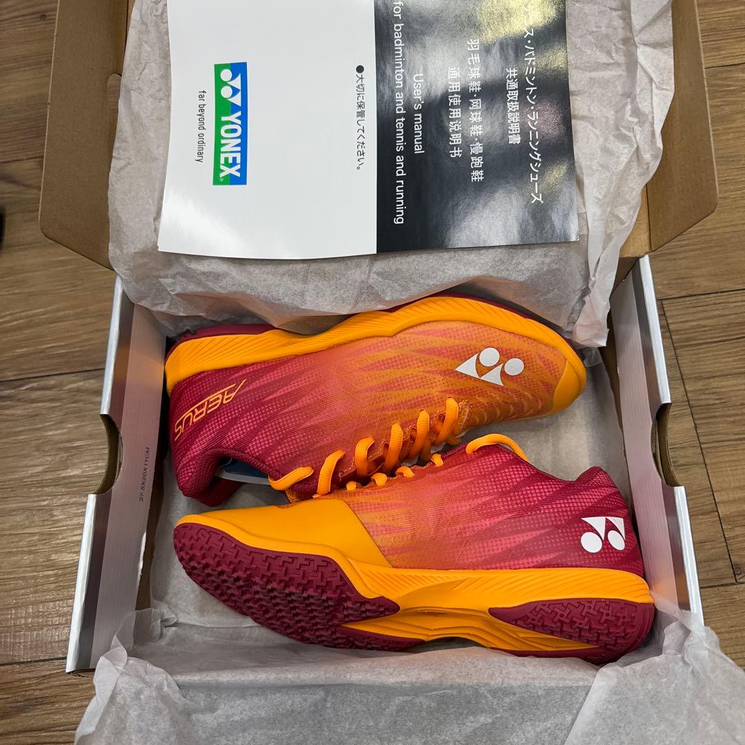 YONEX SHB-AZ2M バドミントンシューズ 22.5
