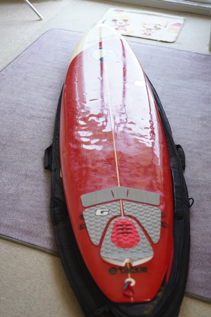 Big Mabo サーフボード 7'0” ケース付き