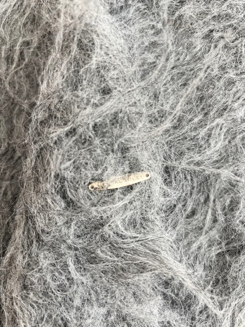 ミヴァコンス　MES VACANCES 2WAYファーニットカーディガン