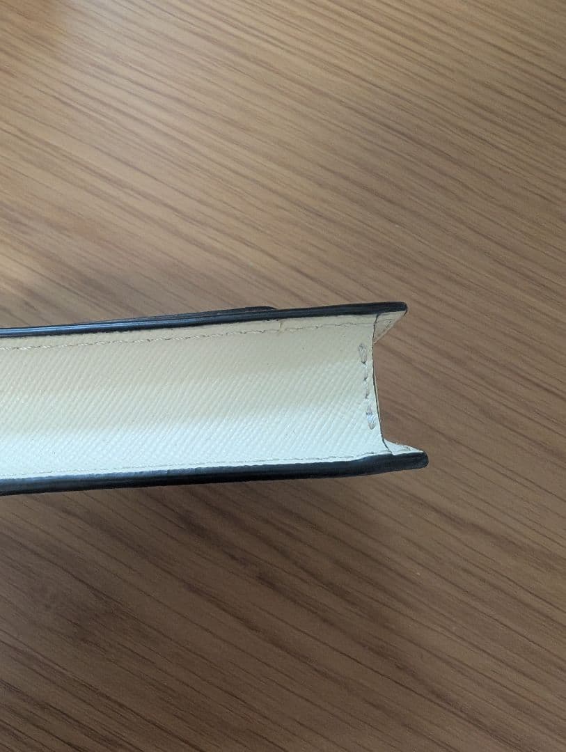 MARNI 名刺入れ 青 ベージュ