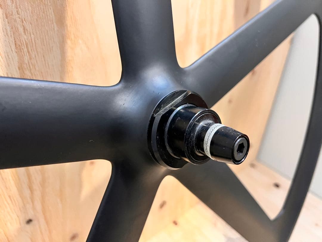 【新品未使用】FUN 700C X5 ホイール マットブラック フロント