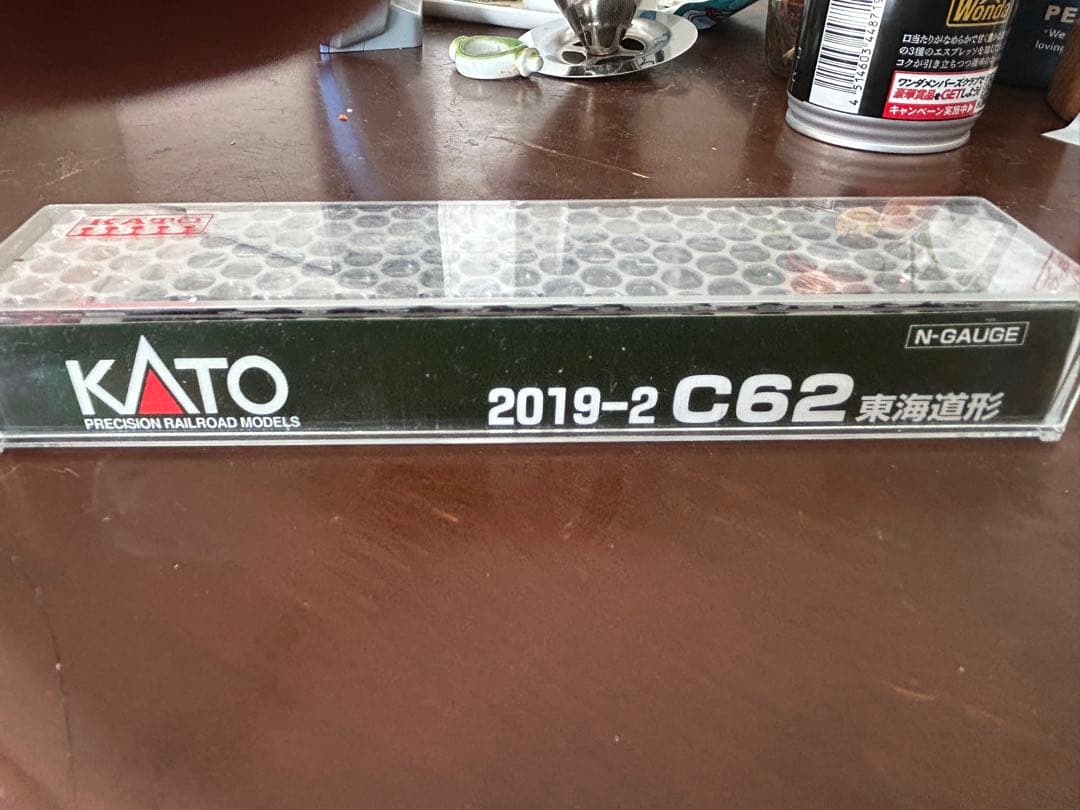 KATO Nゲージ C62東海道形 2019-2【美品】