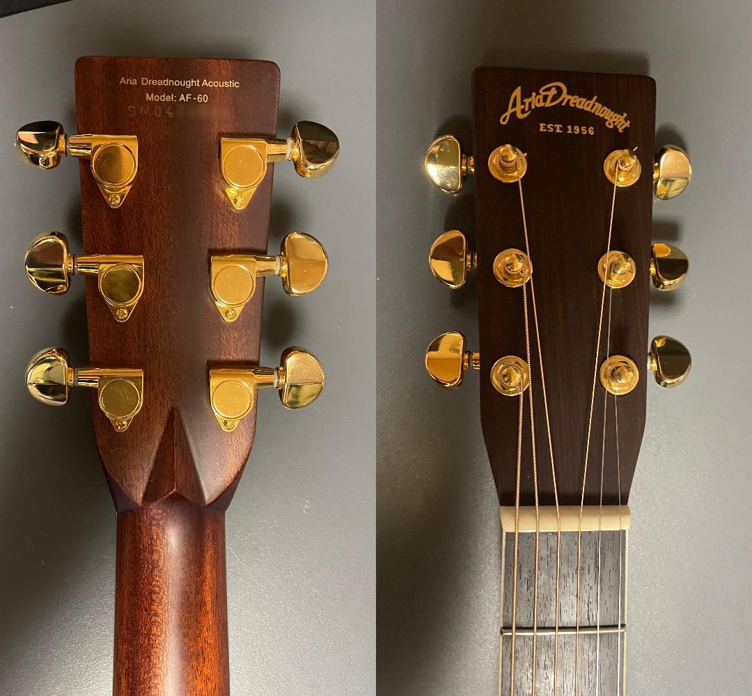 ギター Aria Dreadnoght AF-60