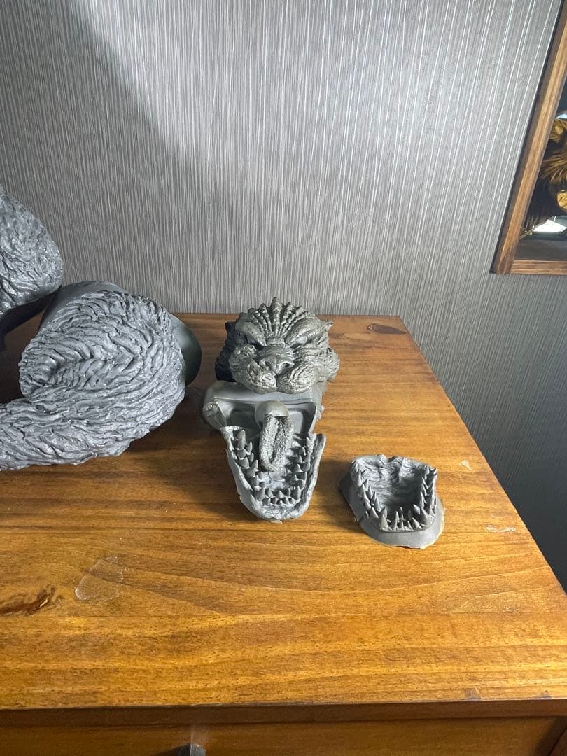 【超希少！】ゴジラ 1989 1/80 ソフビキット 超特大 海洋堂 酒井ゆうじ