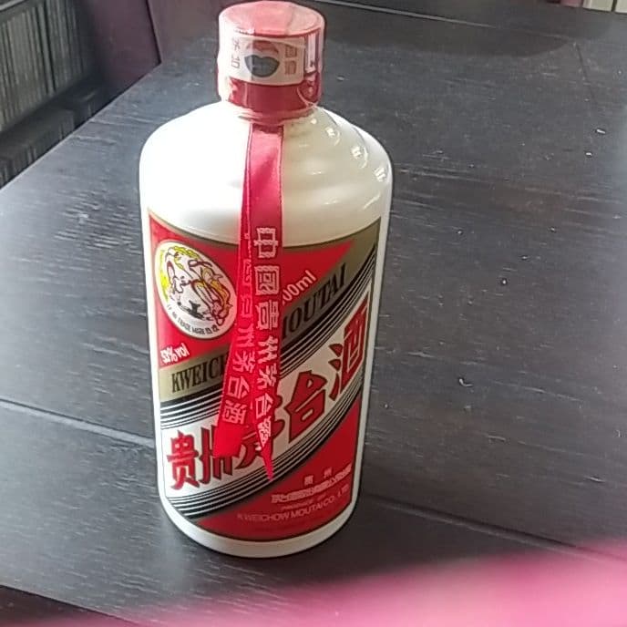 天女ラベル　茅台酒　2008外交用