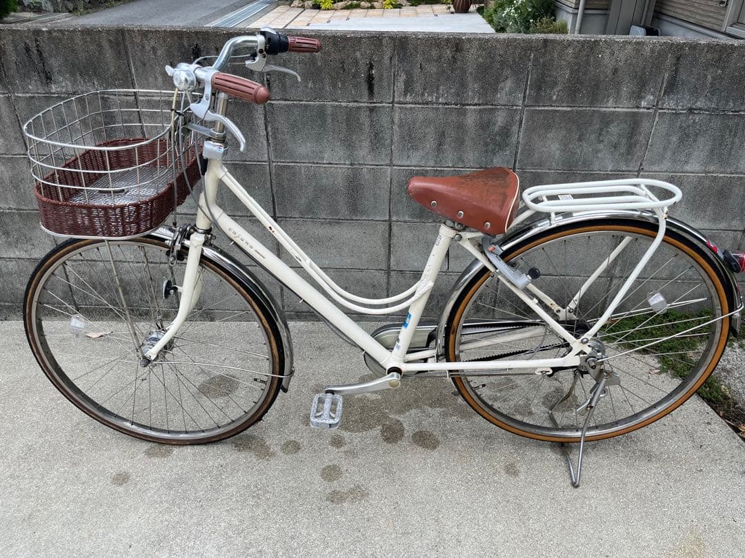 【送料込み】ブリヂストン　アルベルト　通学自転車 27インチ
